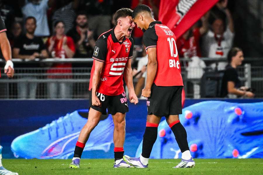 Deux ex Nantais font le bonheur de Rennes