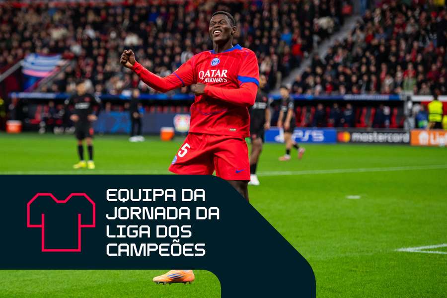 Nuno Mendes é o único português