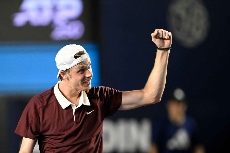Shapovalov au Mexique dimanche.
