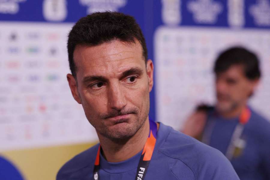 Scaloni afirma que Messi será el mejor "hasta que él quiera"