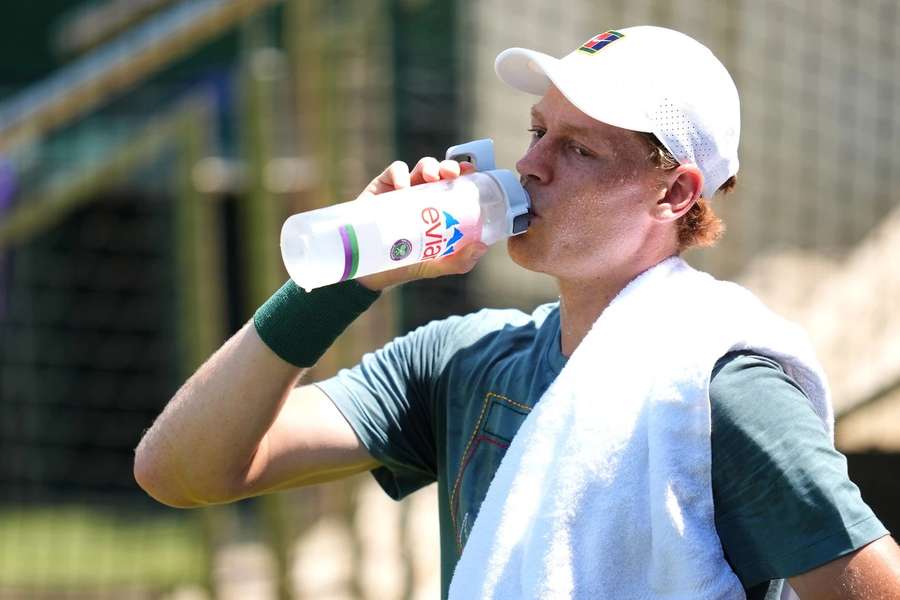 Jannick Sinner věří, že je na Wimbledon připravený.