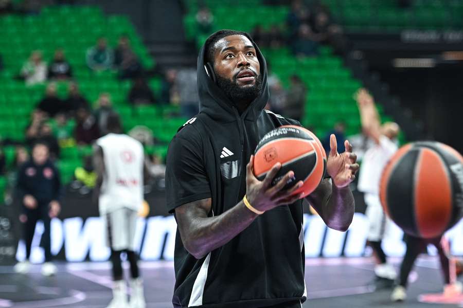 Mathias Lessort s'est fracturé la jambe gauche jeudi en Euroligue contre Vitoria.