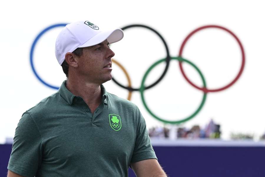 McIlroy estava a uma pancada da liderança