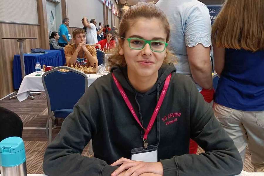 Filipa Pipiras em destaque no xadrez