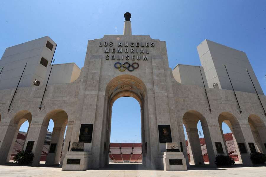 Coliseu de Los Angeles recebeu Jogos de 1932