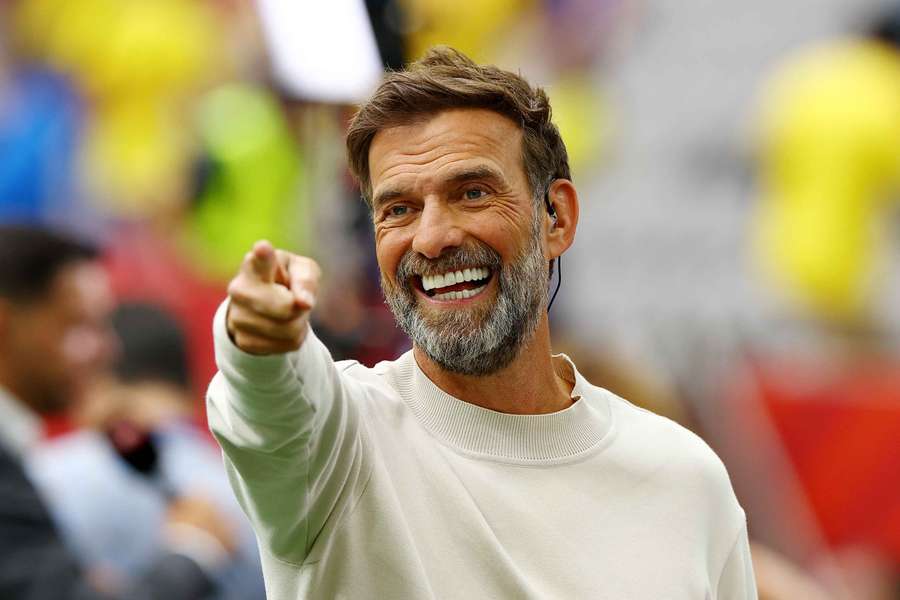 Jurgen Klopp inside the stadium before the match Jurgen Klopp inside the stadium before the match