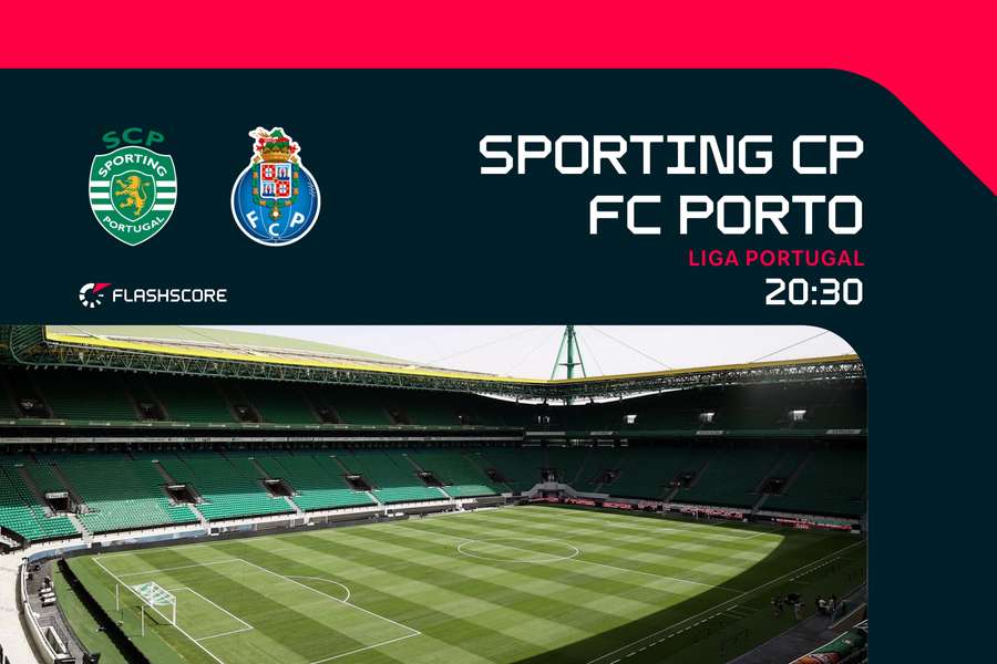 Alvalade vai ser palco da partida