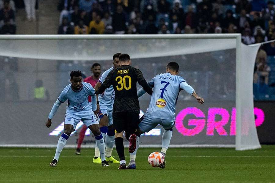 ¿Messi y Cristiano juntos en La Bombonera?