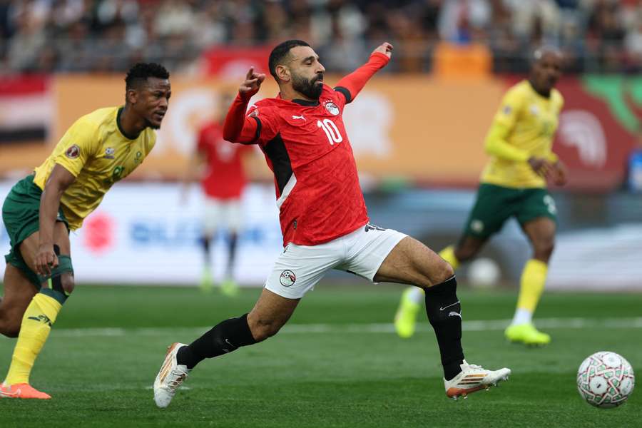 Mohamed Salah could feature for Egypt against Bafana Bafana