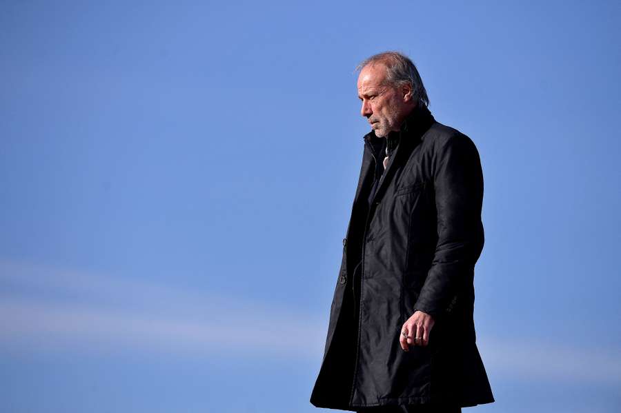 Walter Sabatini antes del Roma - Manchester City
