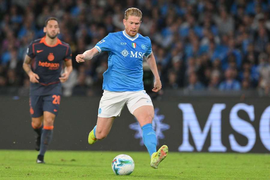 Napoli ace De Bruyne delivers update after surgery