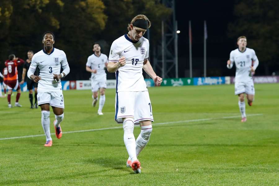 Gordon thrilled to score in England victory