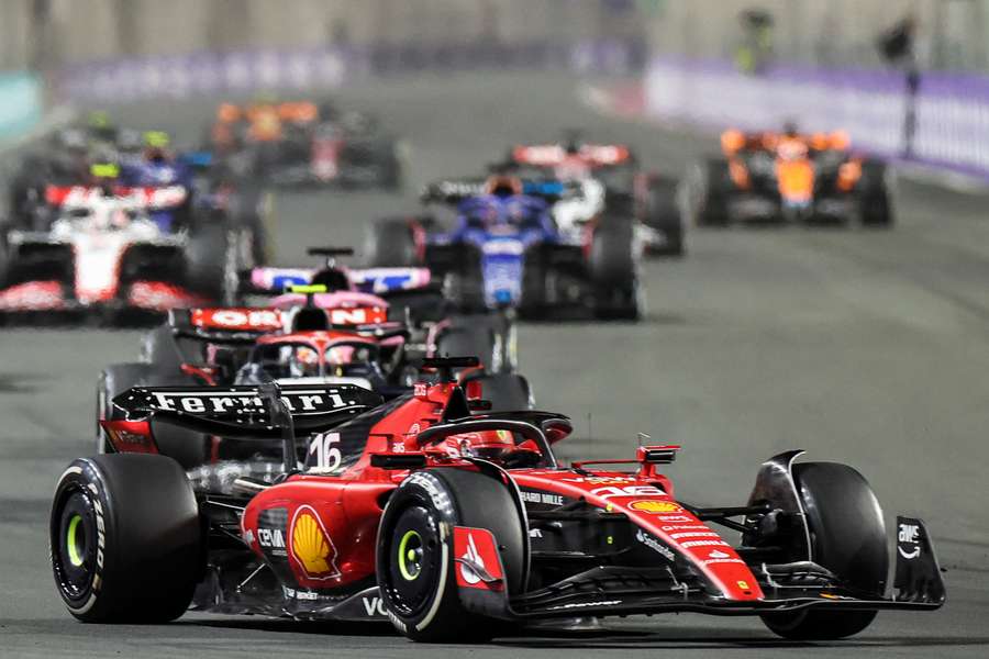 Ferrari famler efter farten i Formel 1