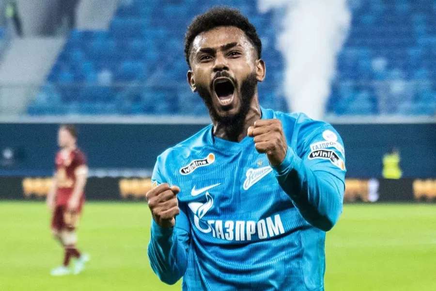 Wendel cumpriu terceira época no Zenit