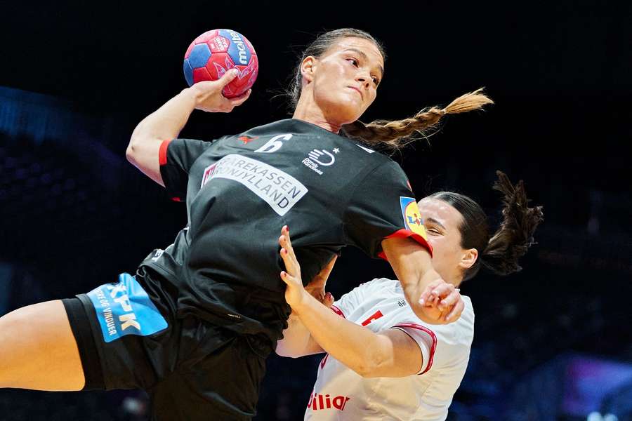 Daneza  Helena Elver Hagesoe, în acțiune