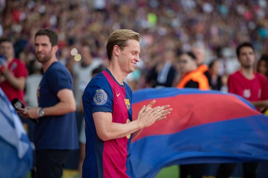 De Jong has been chased by Man Utd for some time now