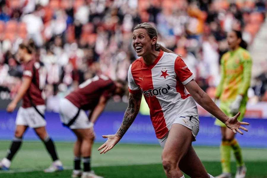 Kateřina Svitková přerušila kvůli těhotenství kariéru.