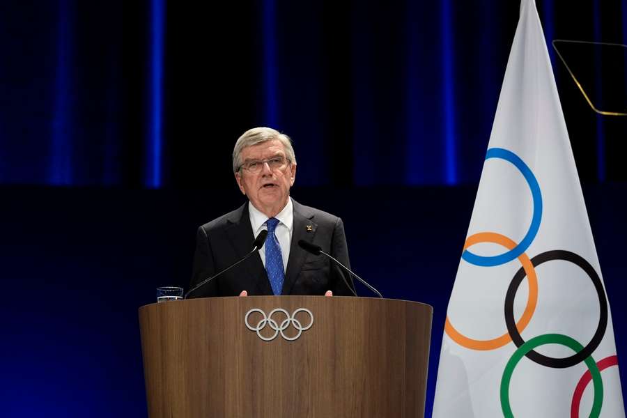 IOC-baas Bach kondigt afscheid aan