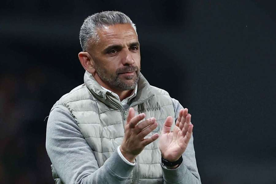 Rui Borges satisfeito com a equipa