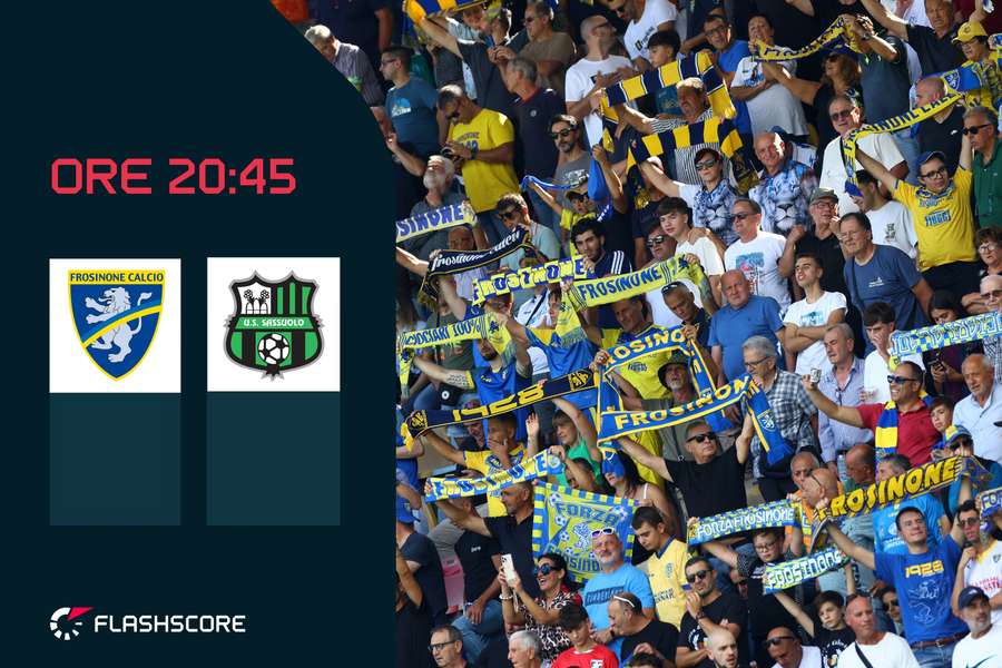 Serie A LIVE, Frosinone-Sassuolo Serie A LIVE, Frosinone-Sassuolo