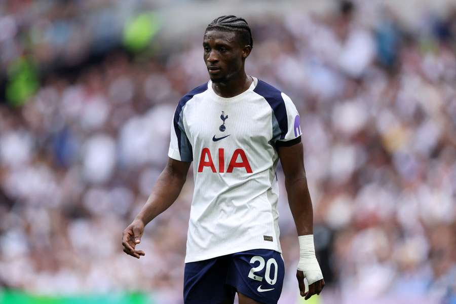Kudus in action vs Burnley