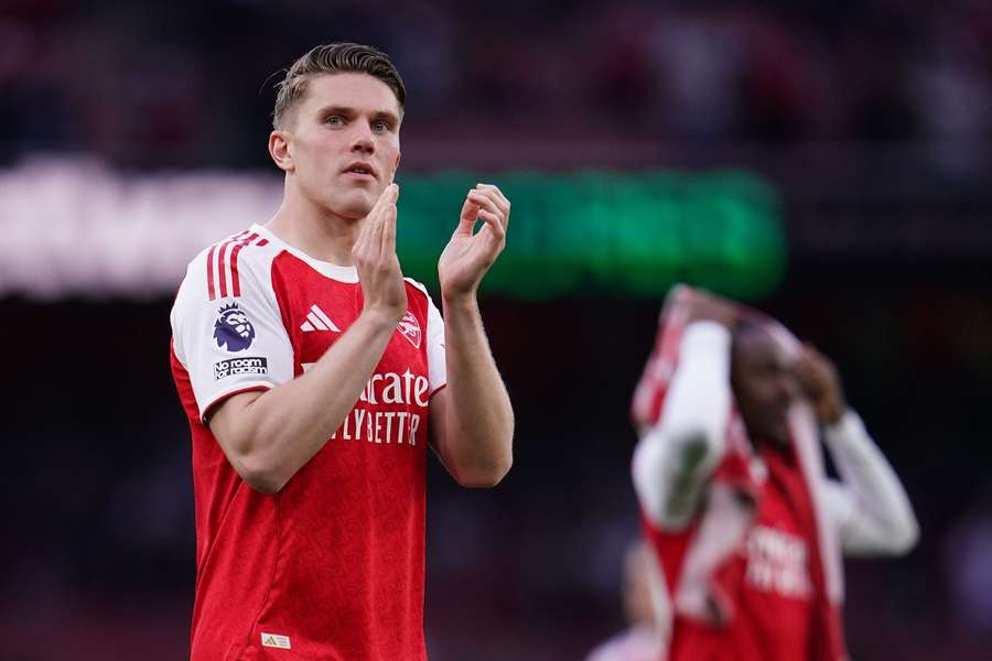 Gyokeres vive fase artilheira pelo Arsenal