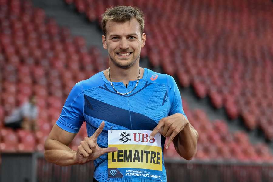 Christophe Lemaitre is viervoudig Europees kampioen