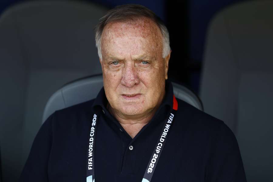 Advocaat wyśrubował rekord wśród trenerów na tegorocznym mundialu
