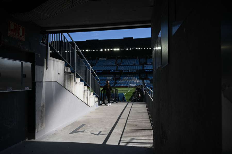 Balaídos, campo del Celta de Vigo