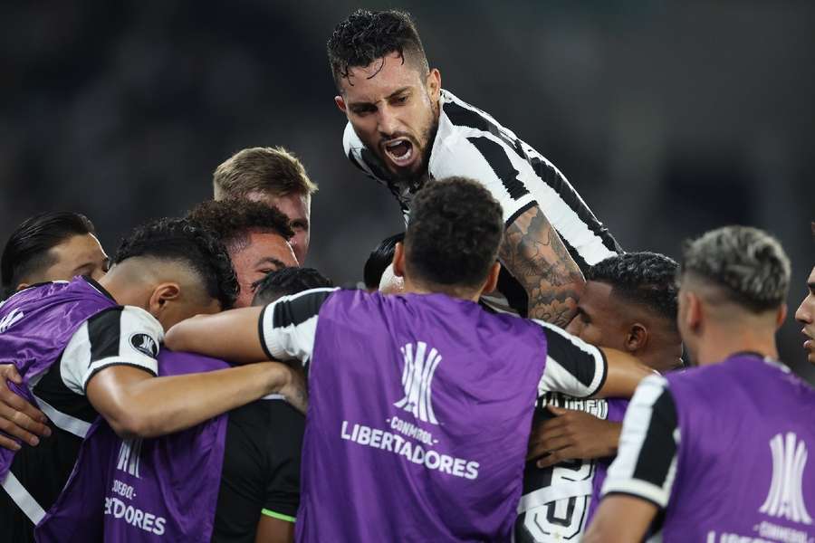 El Botafogo, casi finalista de la Libertadores.