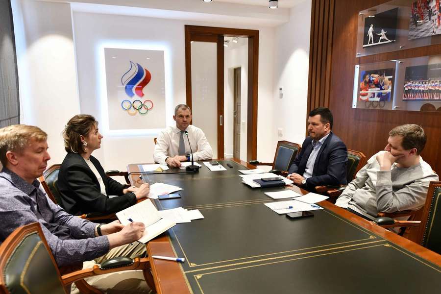 Comité Olímpico Russo descontente