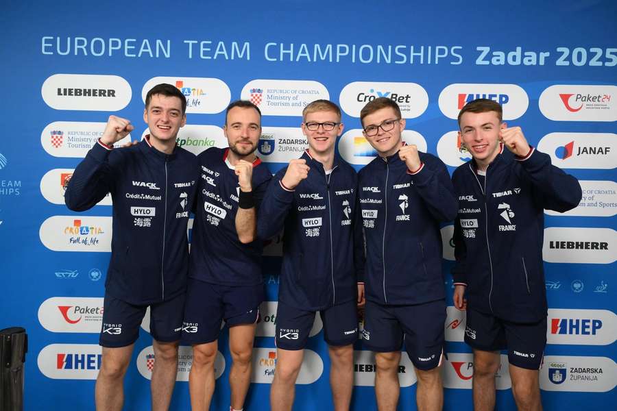 CHAMPIONS D'EUROPE !!!