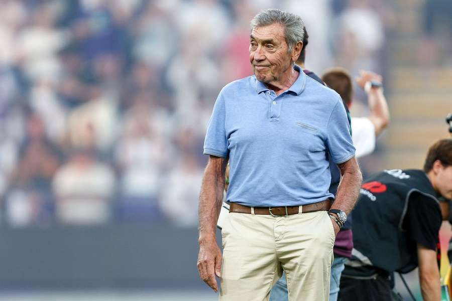 Nach Sturz: Hüft-OP bei Radsport-Ikone Eddy Merckx
