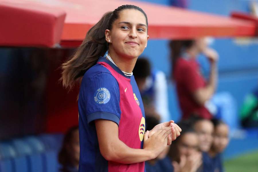 Kika Nazareth é uma das novas caras do Barcelona