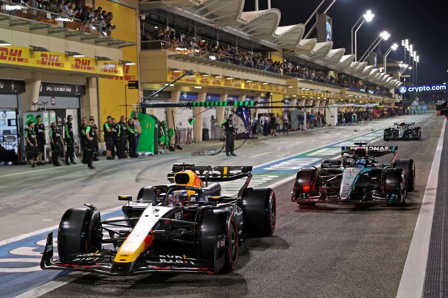 W F1 nie zmienia się nic. Verstappen z pierwszym pole position w nowym sezonie