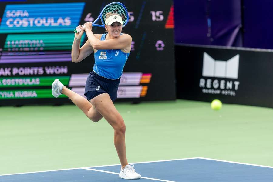 Awans Martyny Kubki do "polskiego" finału debla podczas turnieju WTA 125 w Warszawie