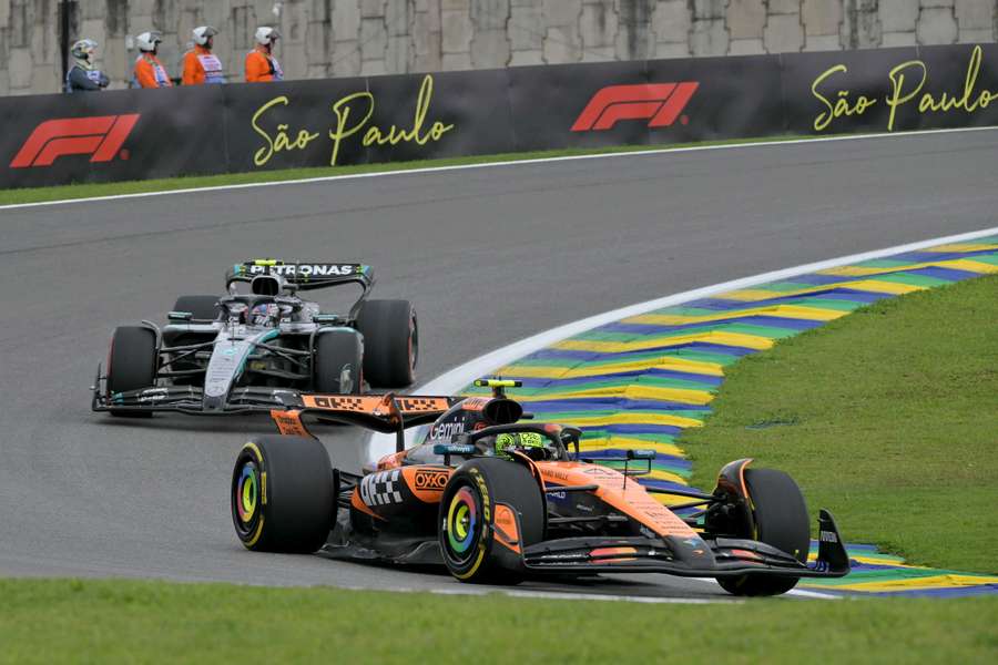 Lando Norris vince la Sprint davanti a Kimi Antonelli