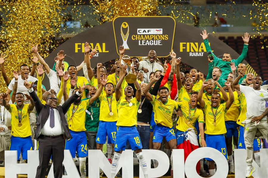 Ligue des champions africaine: Mamelodi Sundowns sacré devant les FAR Rabat Ligue des champions africaine: Mamelodi Sundowns sacré devant les FAR Rabat