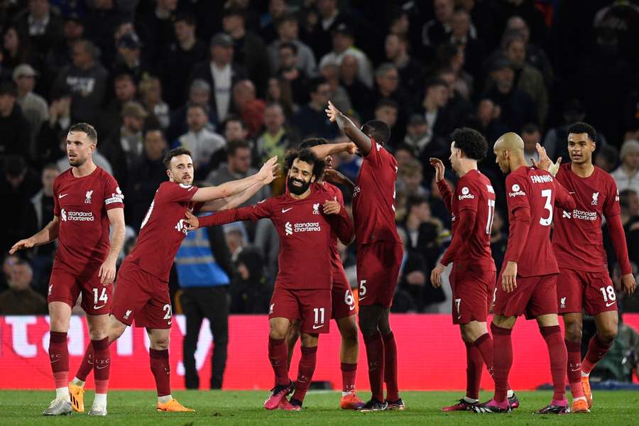 O Liverpool não vencia há cinco jogos