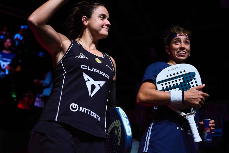 Bea y Paula, campeonas de nuevo