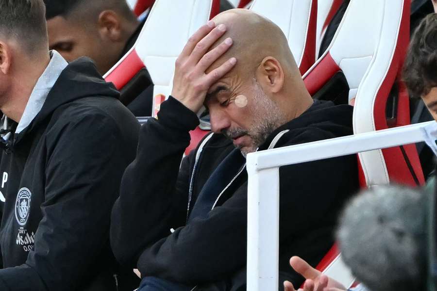 Pep Guardiola, dezamăgit de primirea golului
