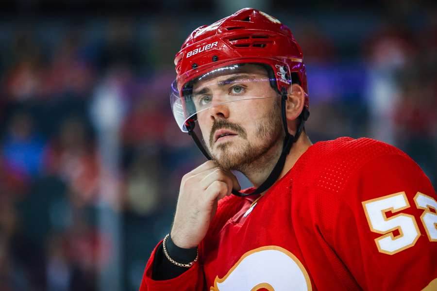 MacKenzie Weegar joined the Calgary Flames in July