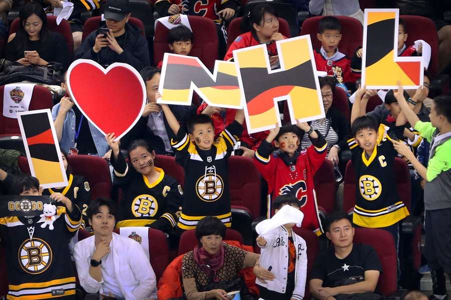 Kluby NHL na svých turné zavítaly i do Číny