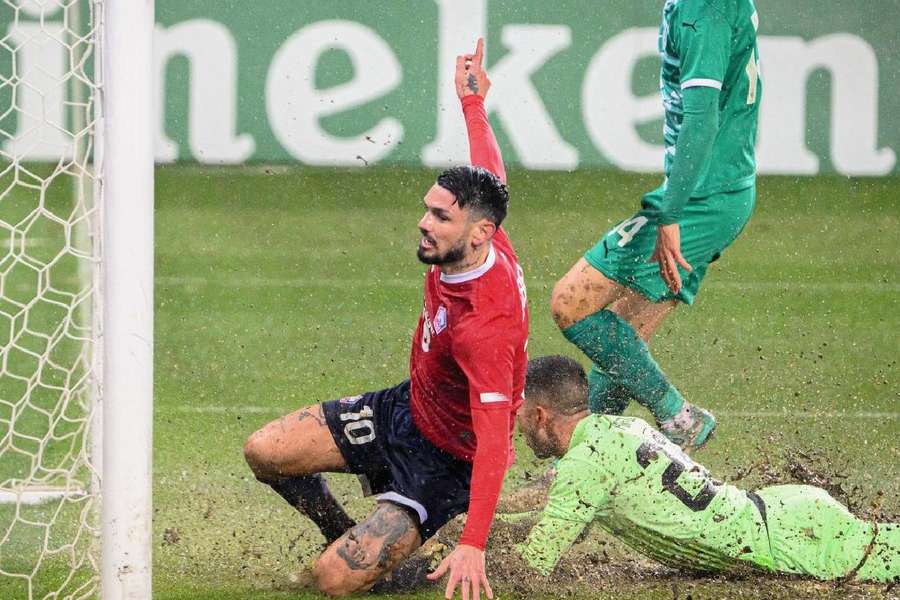 Le but de Rémy Cabella vaut de l'or.