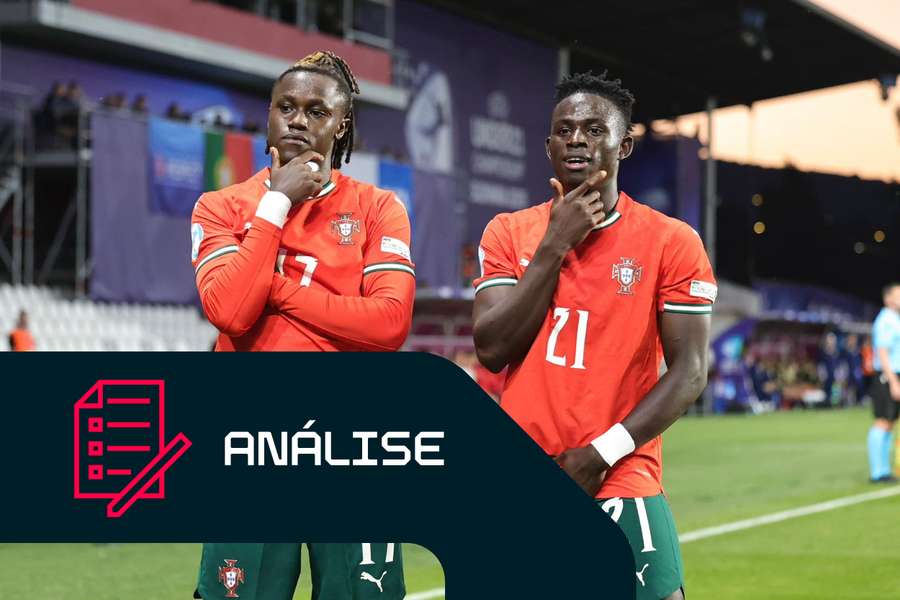 Geovany Quenda tem sido a grande referência portuguesa