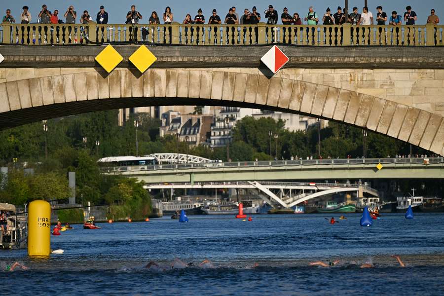 The River Seine's water quality has deteriorated