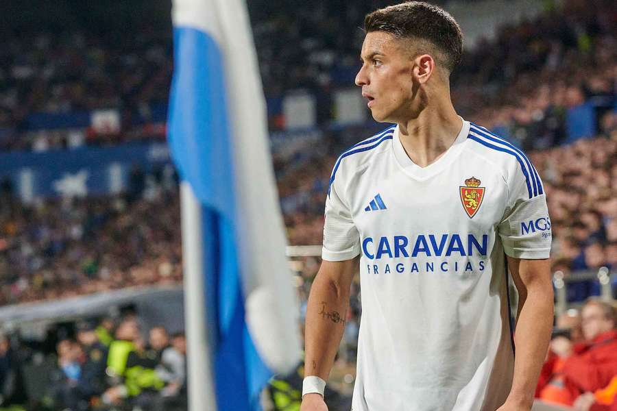 Sergio Bermejo ao serviço do Zaragoza