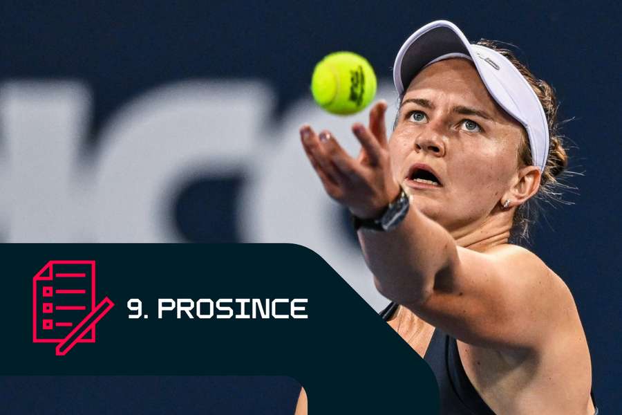 Barbora Krejčíková. Barbora Krejčíková.