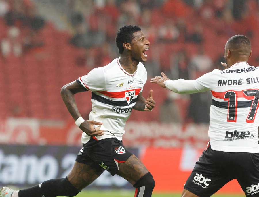 Arboleda abriu o caminho para a vitória do Internacional