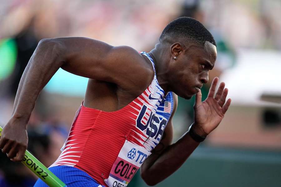 US-Sprinter Coleman